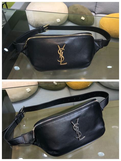 ysl belt bag leather|ysl belt outlet.